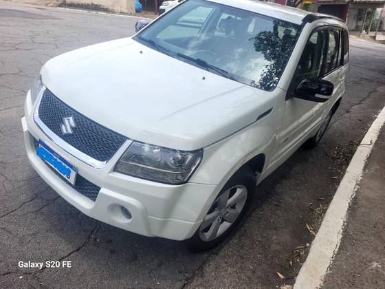 SUZUKI GRAND VITARA 2.0 4X2 16V GASOLINA 4P AUTOMÁTICO